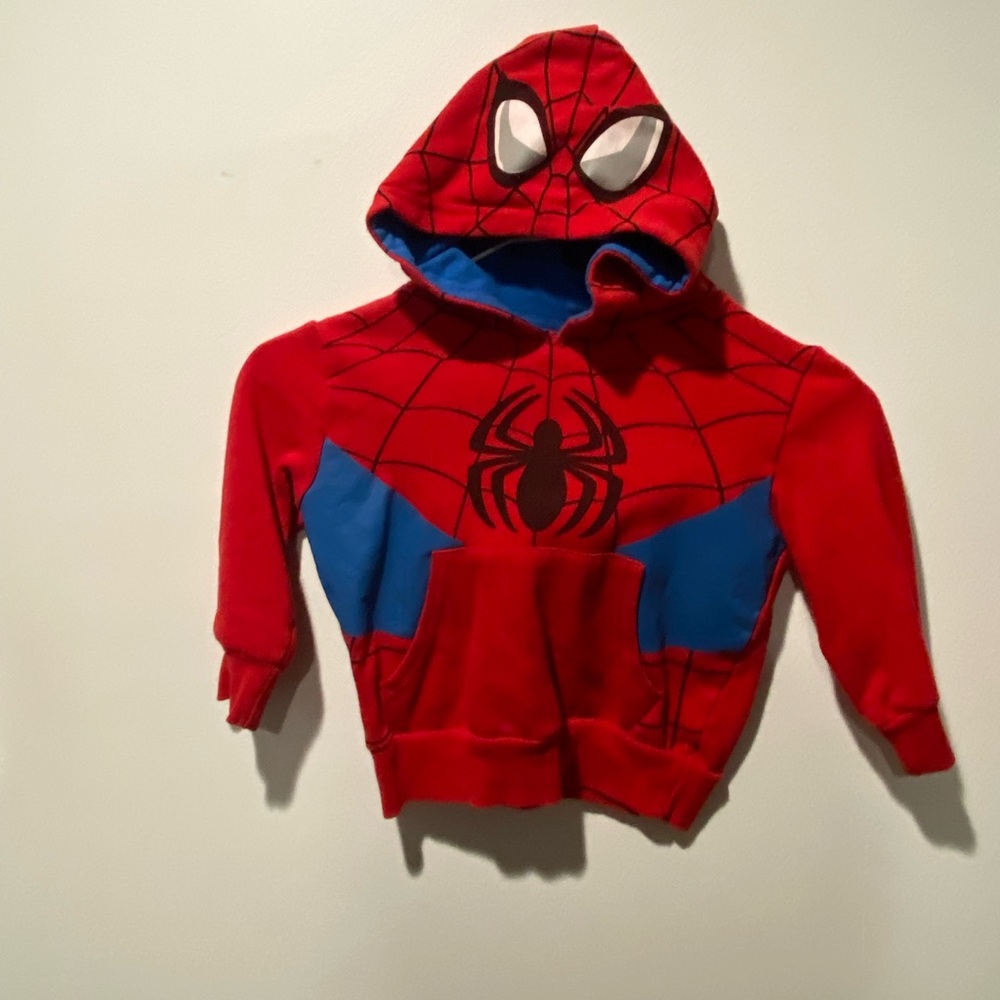 Spider-Man hoodie